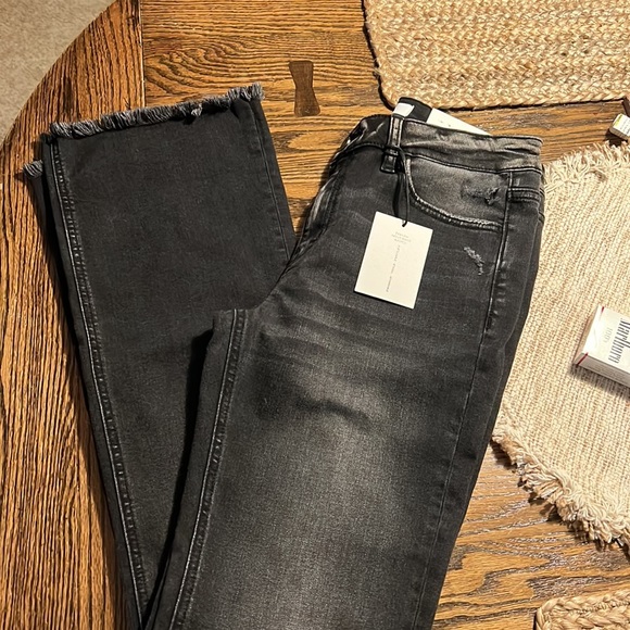 Zenana black jeans new with tags boot cut 29 - Picture 8 of 10